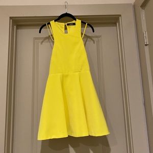 Bright Yellow Dress